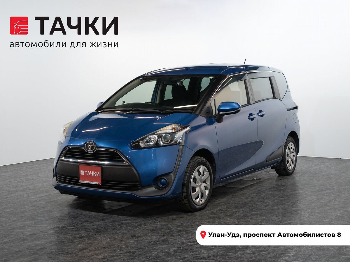 Toyota Sienta 2015 - фото автомобиля