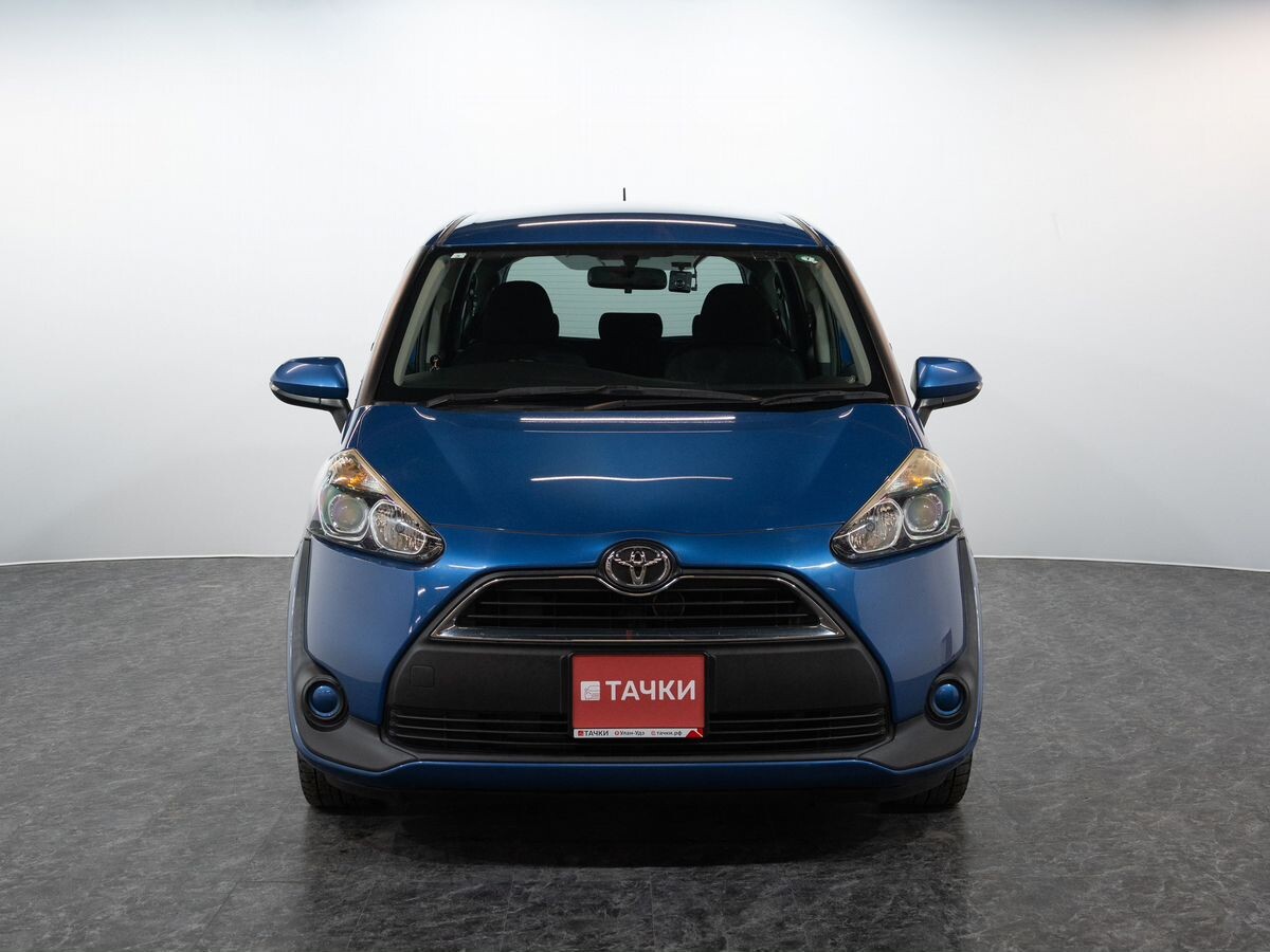 Toyota Sienta 2015 - фото автомобиля