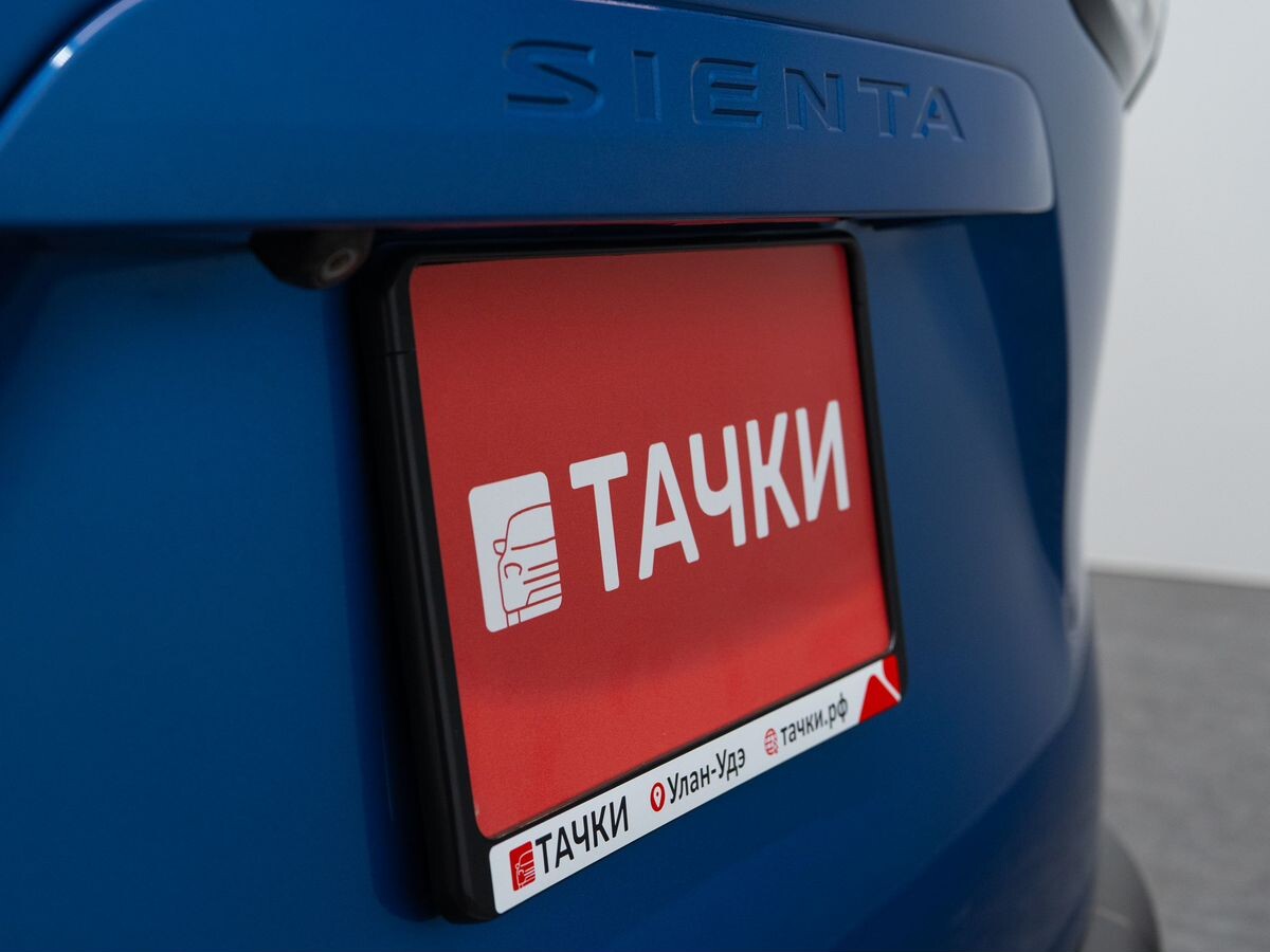 Toyota Sienta 2015 - фото автомобиля