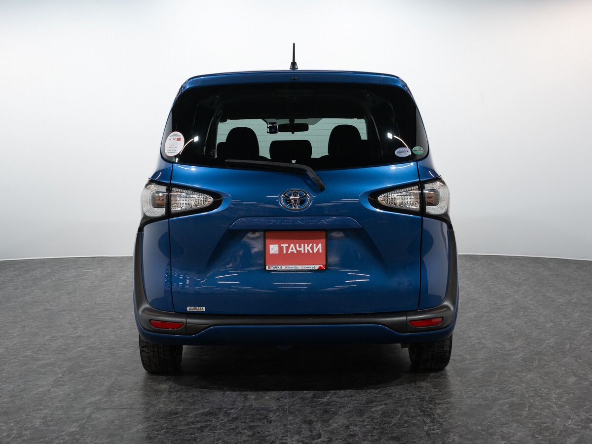 Toyota Sienta 2015 - фото автомобиля