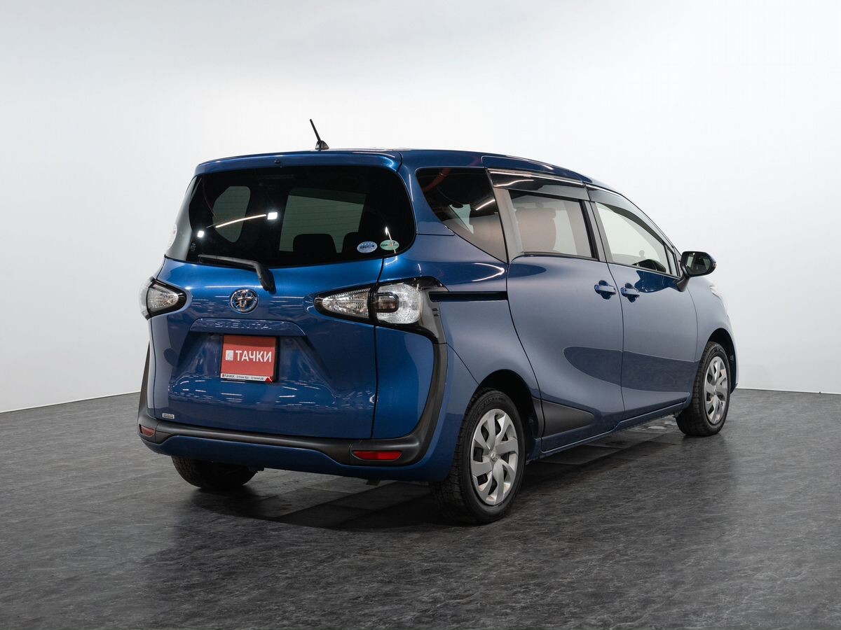 Toyota Sienta 2015 - фото автомобиля