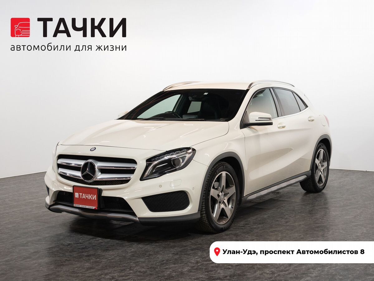 Mercedes-Benz GLA 2015 - фото автомобиля