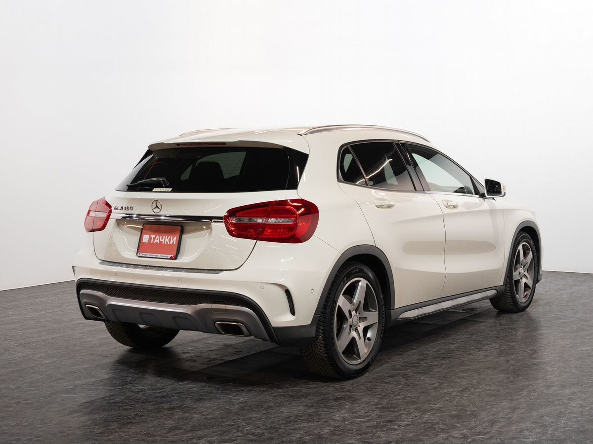Mercedes-Benz GLA 2015 - фото автомобиля