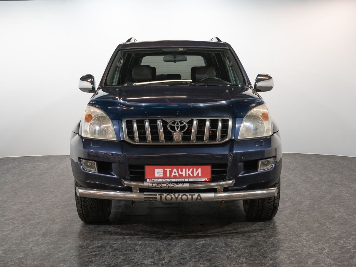Toyota Land Cruiser Prado 2003 - фото автомобиля