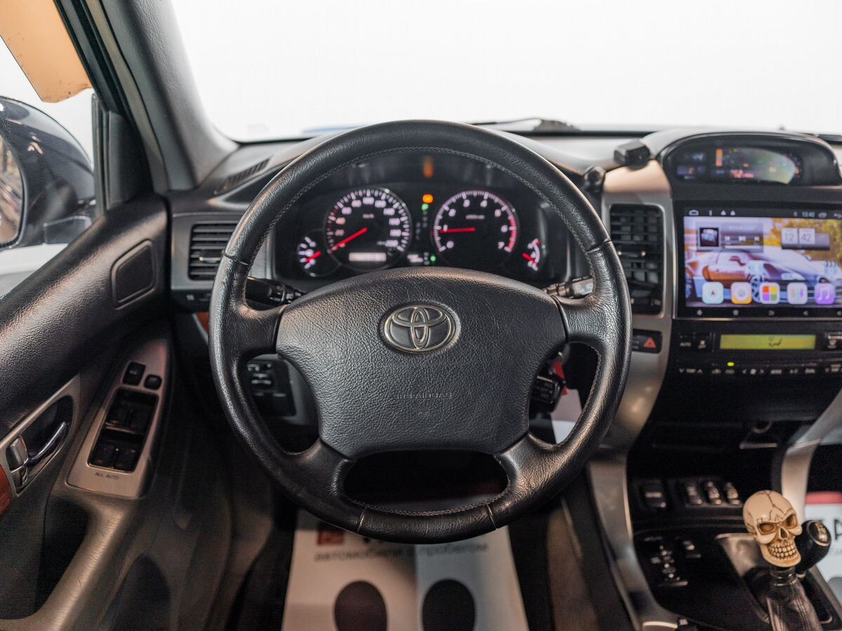 Toyota Land Cruiser Prado 2003 - фото автомобиля