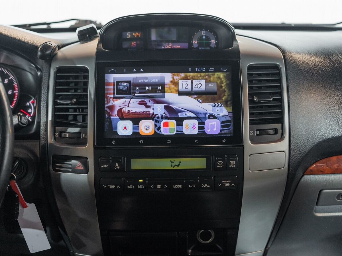 Toyota Land Cruiser Prado 2003 - фото автомобиля