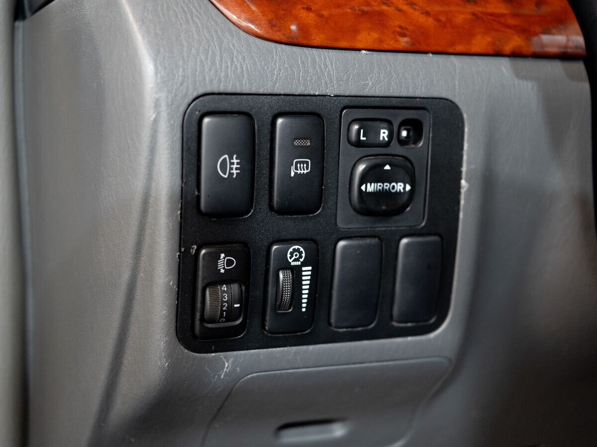 Toyota Land Cruiser Prado 2003 - фото автомобиля