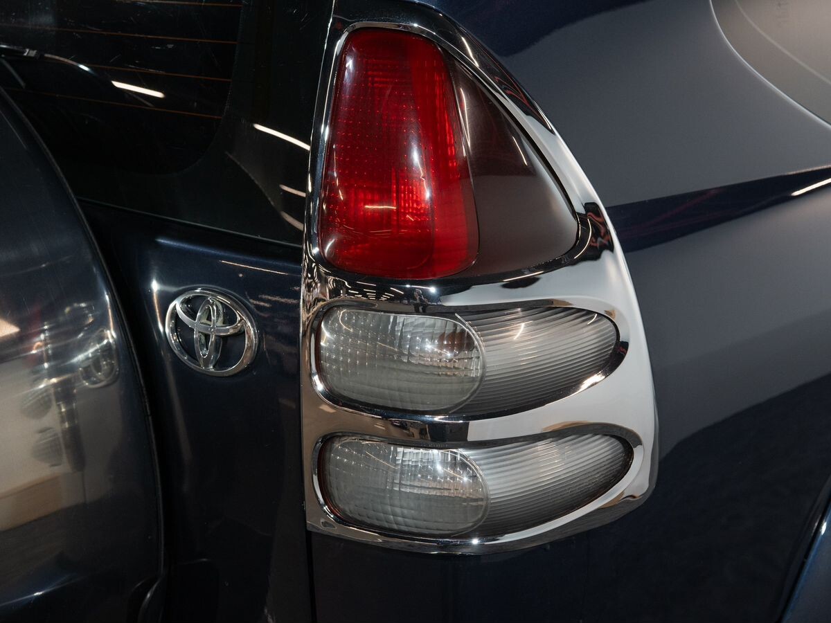 Toyota Land Cruiser Prado 2003 - фото автомобиля