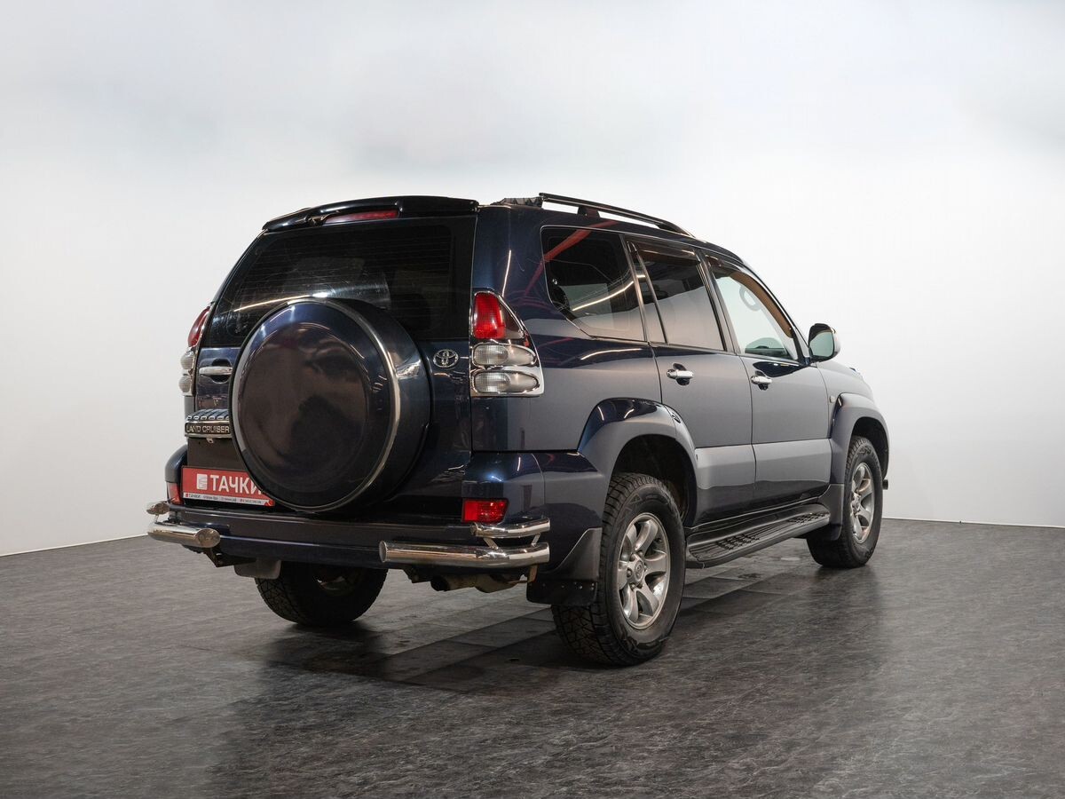 Toyota Land Cruiser Prado 2003 - фото автомобиля