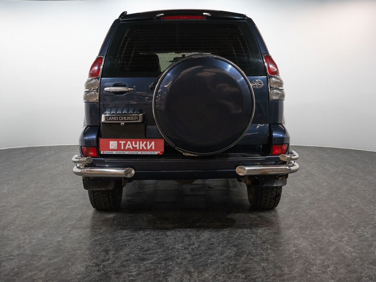Toyota Land Cruiser Prado 2003 - фото автомобиля
