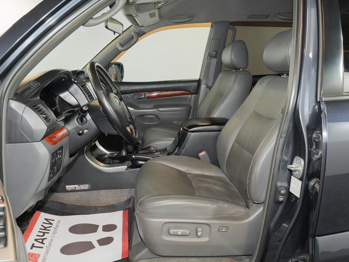 Toyota Land Cruiser Prado 2003 - фото автомобиля