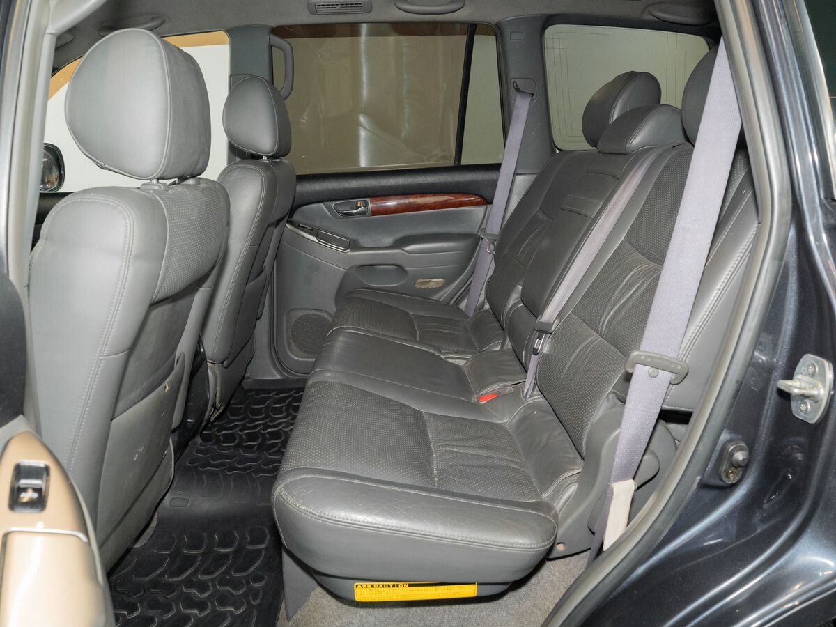 Toyota Land Cruiser Prado 2003 - фото автомобиля