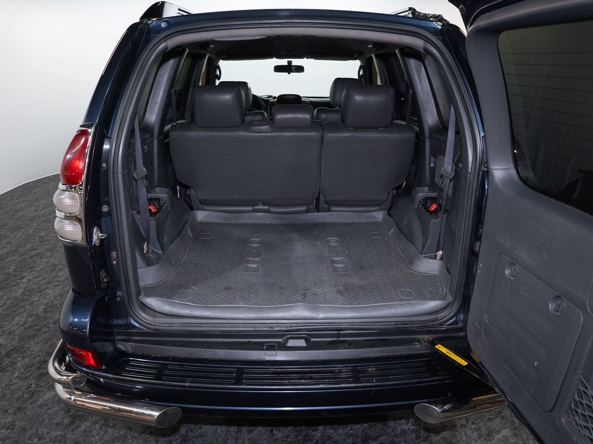 Toyota Land Cruiser Prado 2003 - фото автомобиля