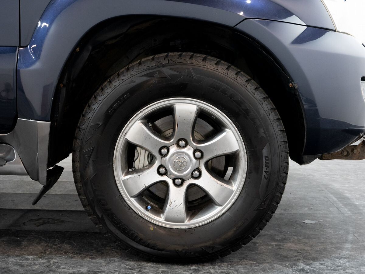 Toyota Land Cruiser Prado 2003 - фото автомобиля