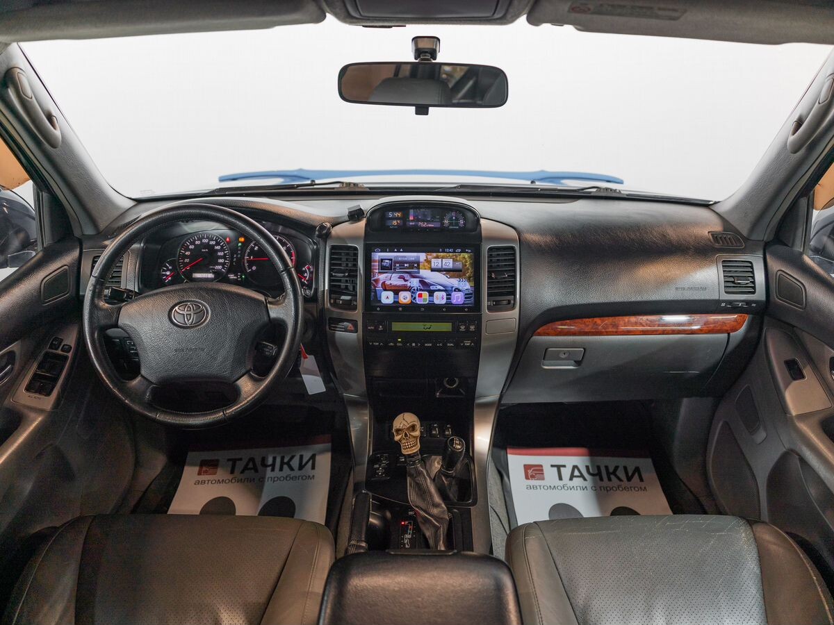 Toyota Land Cruiser Prado 2003 - фото автомобиля