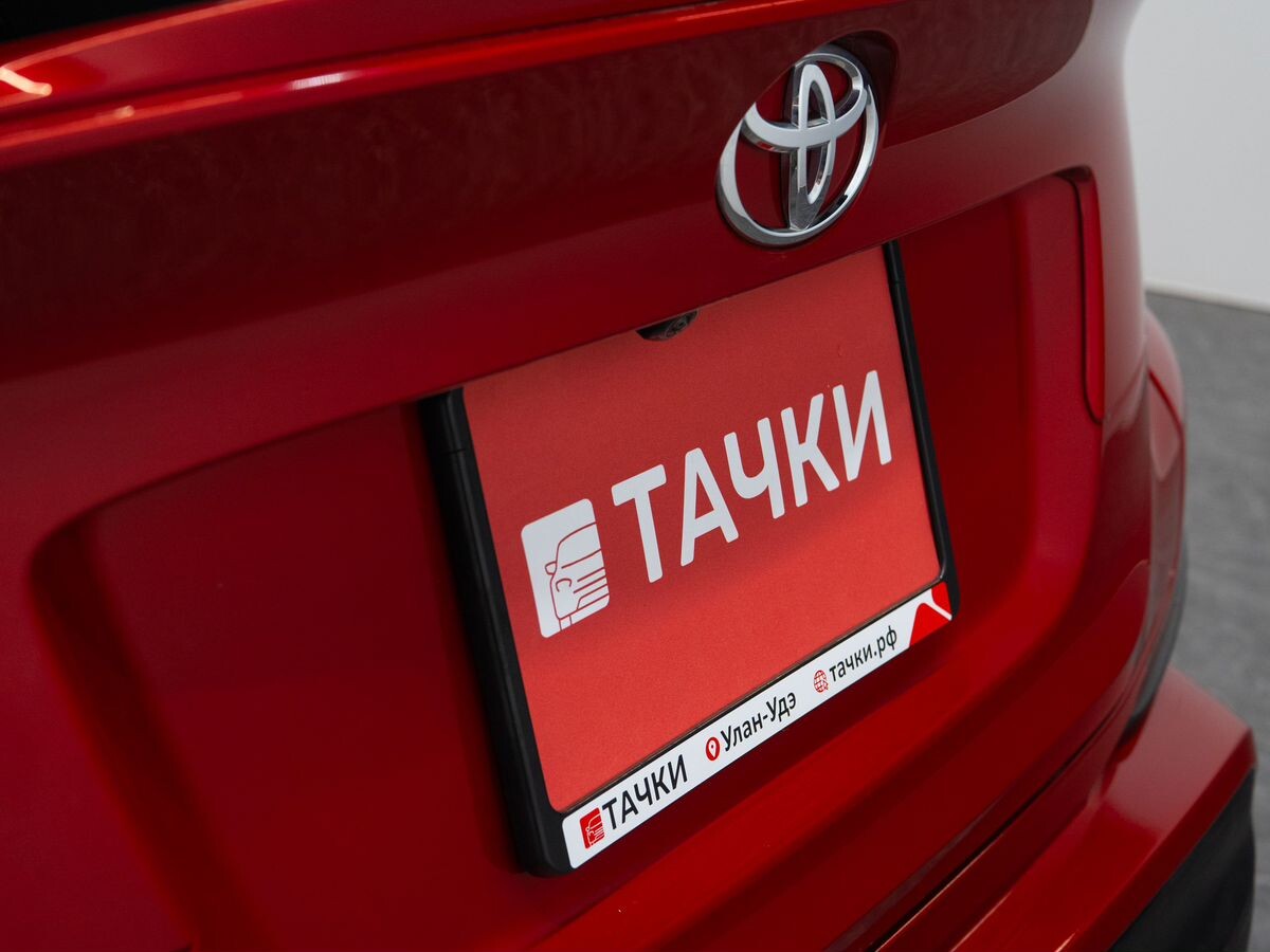 Toyota C-HR 2020 - фото автомобиля