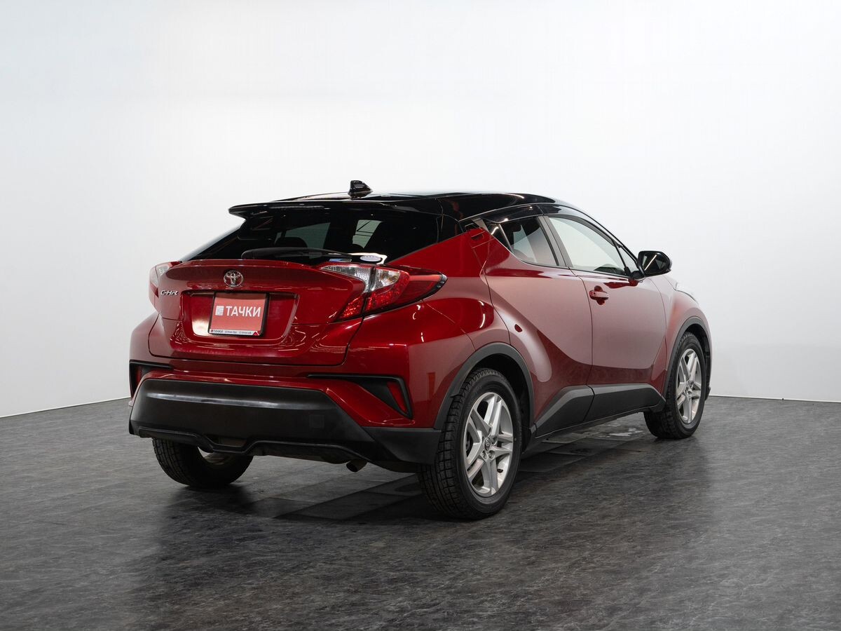 Toyota C-HR 2020 - фото автомобиля