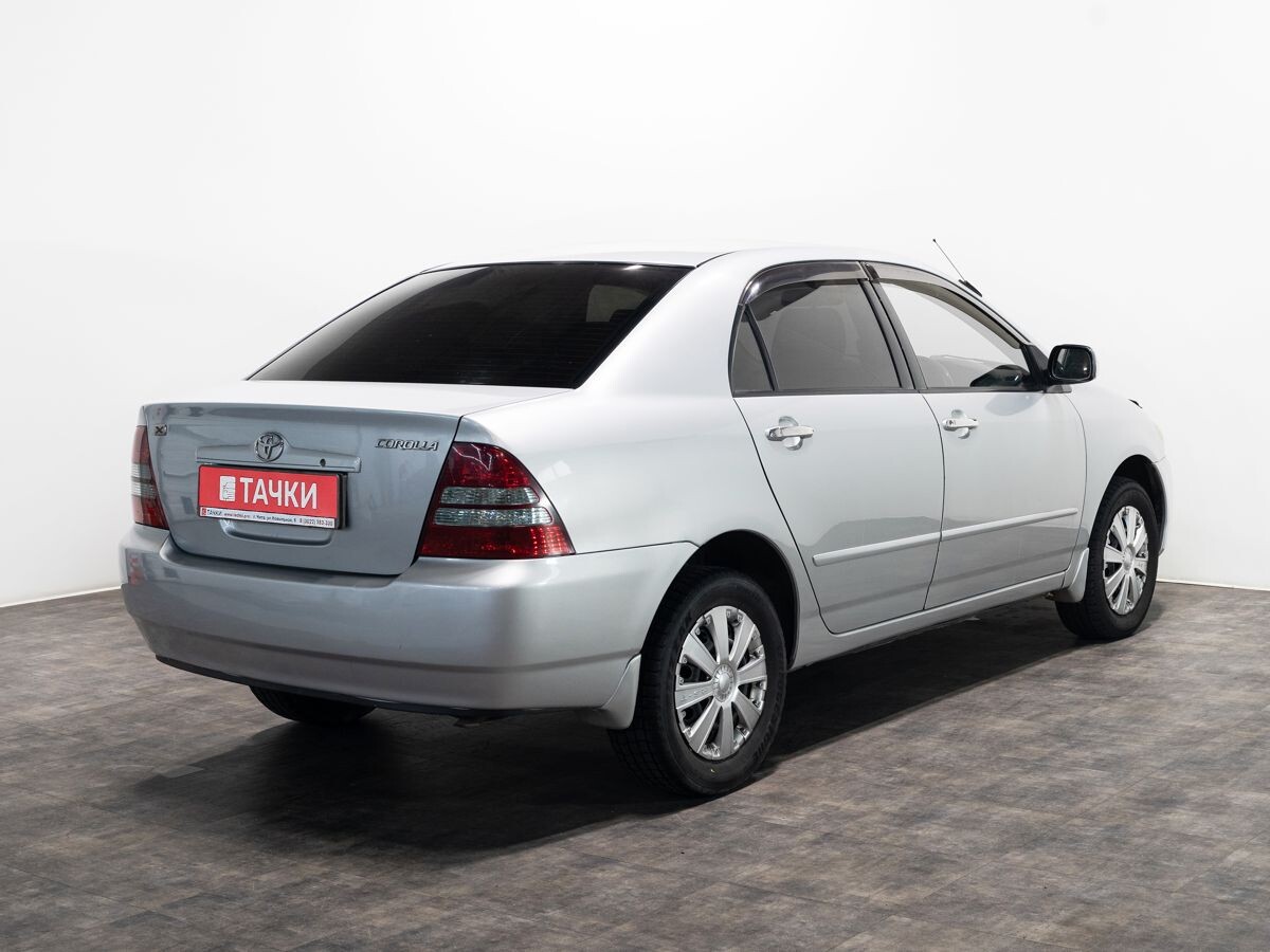Toyota Corolla 2003 - фото автомобиля