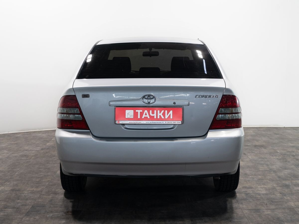 Toyota Corolla 2003 - фото автомобиля