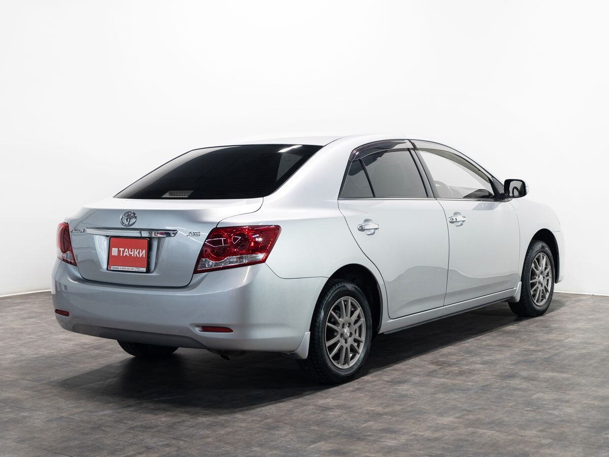 Toyota Allion 2011 - фото автомобиля
