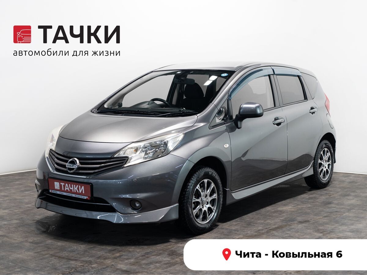 Nissan Note 2013 - фото автомобиля