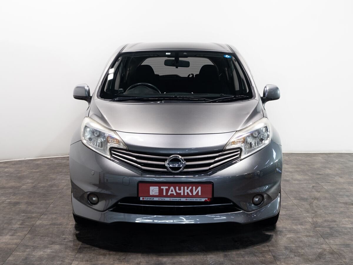 Nissan Note 2013 - фото автомобиля