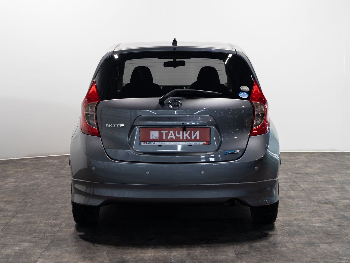 Nissan Note 2013 - фото автомобиля