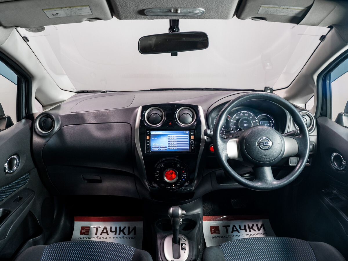 Nissan Note 2013 - фото автомобиля