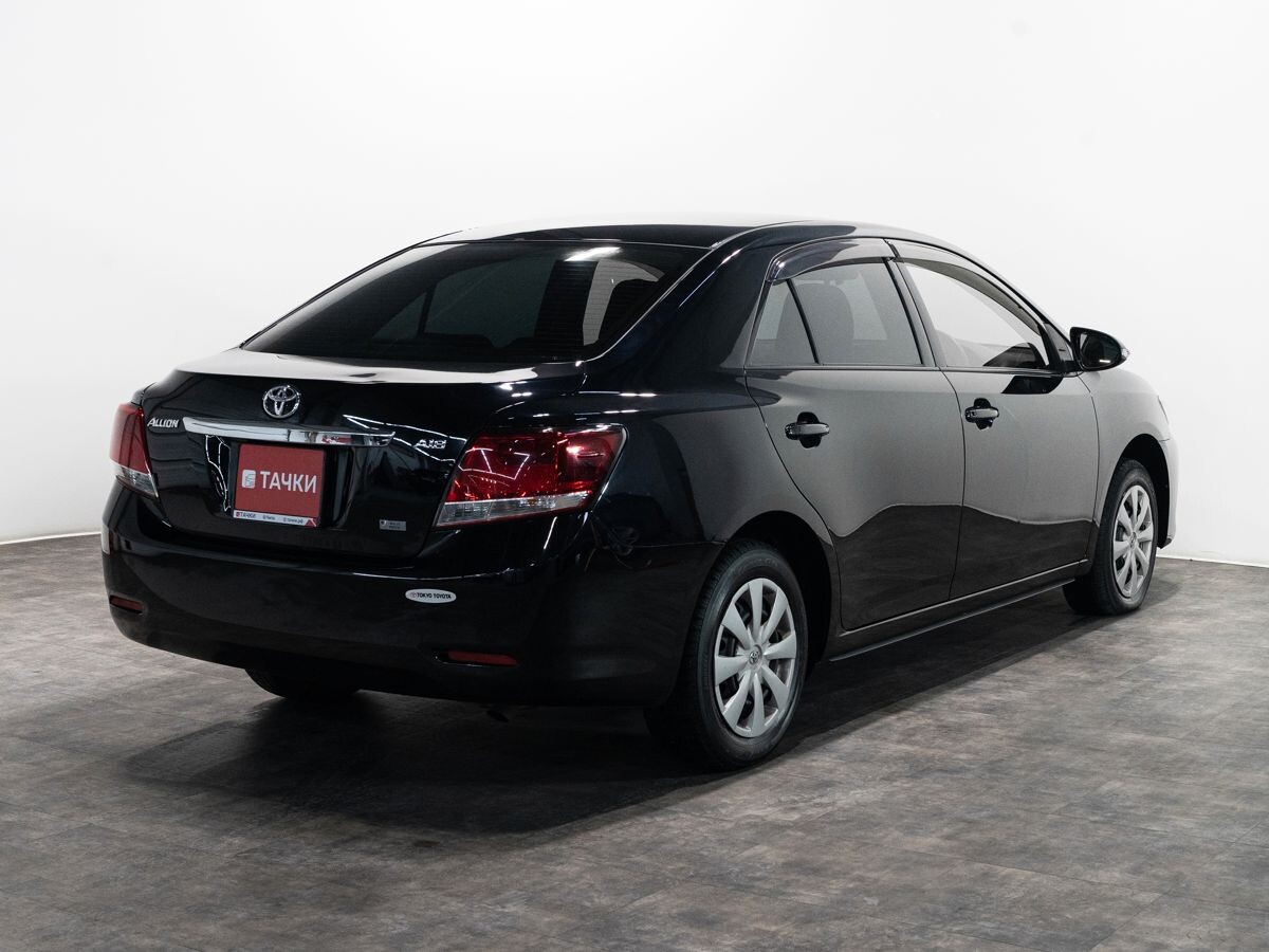 Toyota Allion 2017 - фото автомобиля
