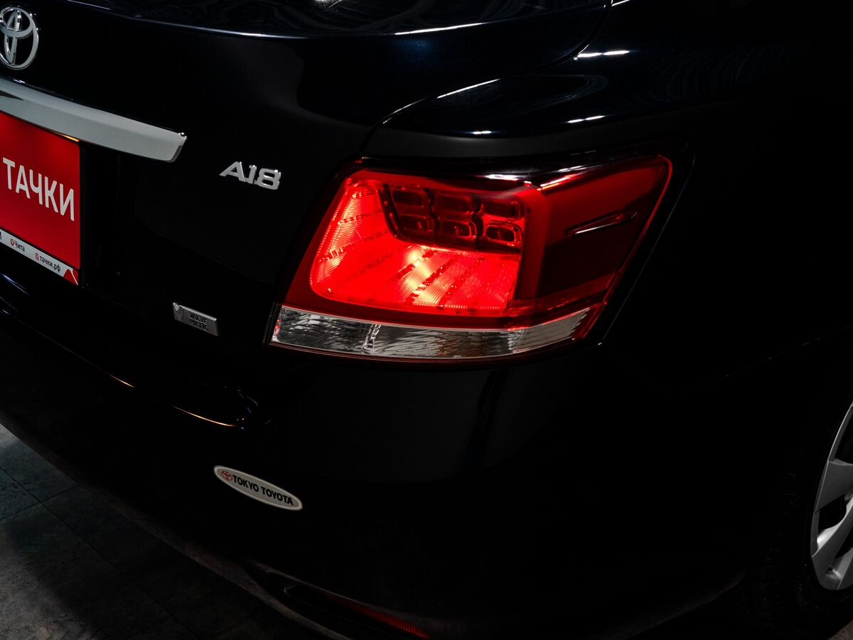 Toyota Allion 2017 - фото автомобиля