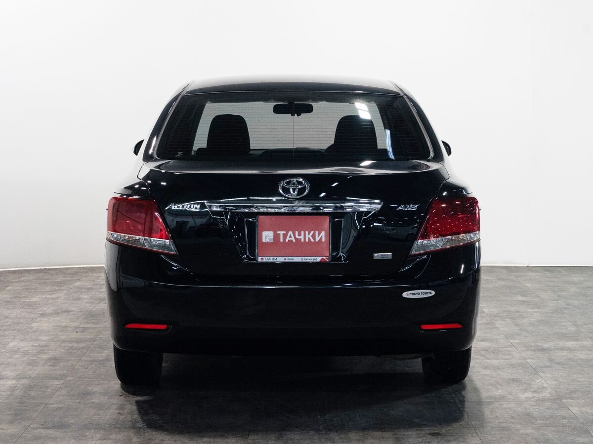 Toyota Allion 2017 - фото автомобиля