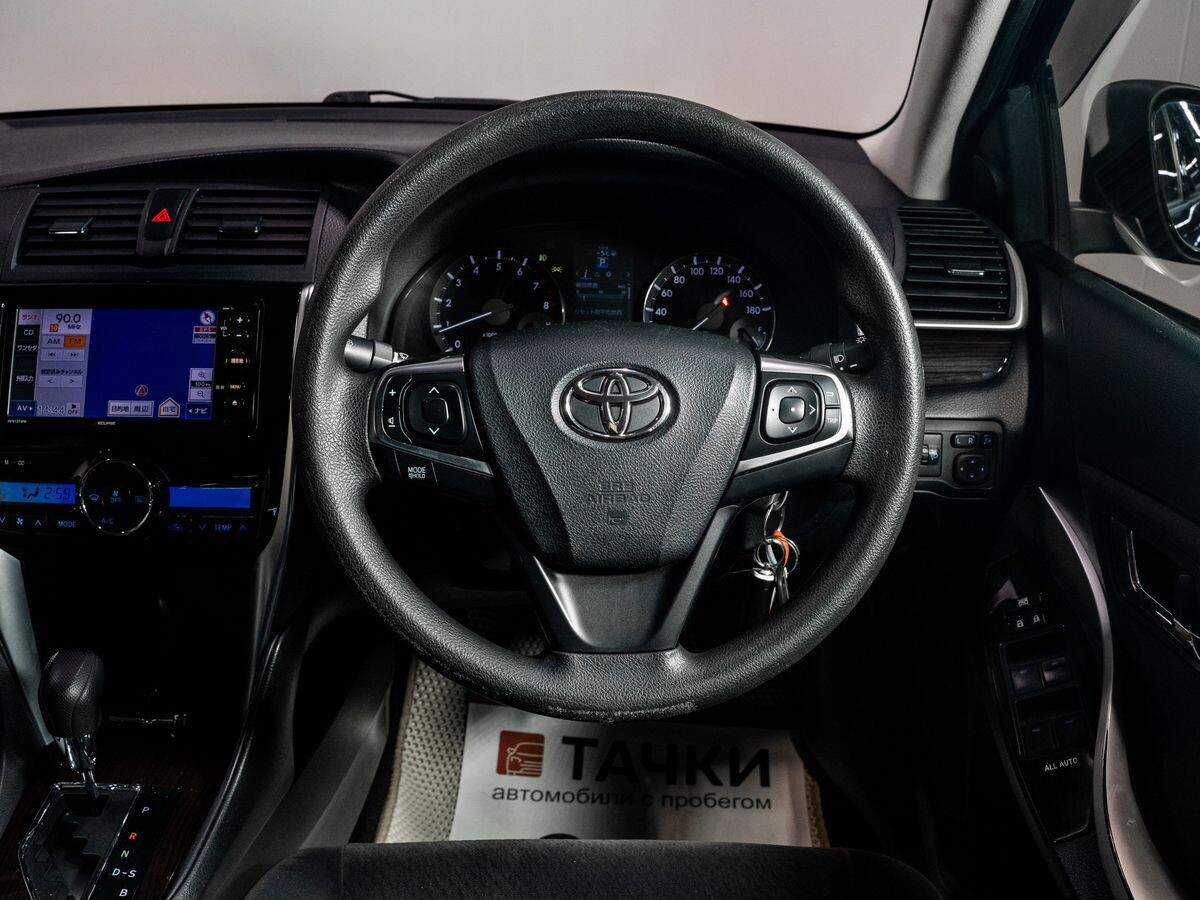 Toyota Allion 2017 - фото автомобиля