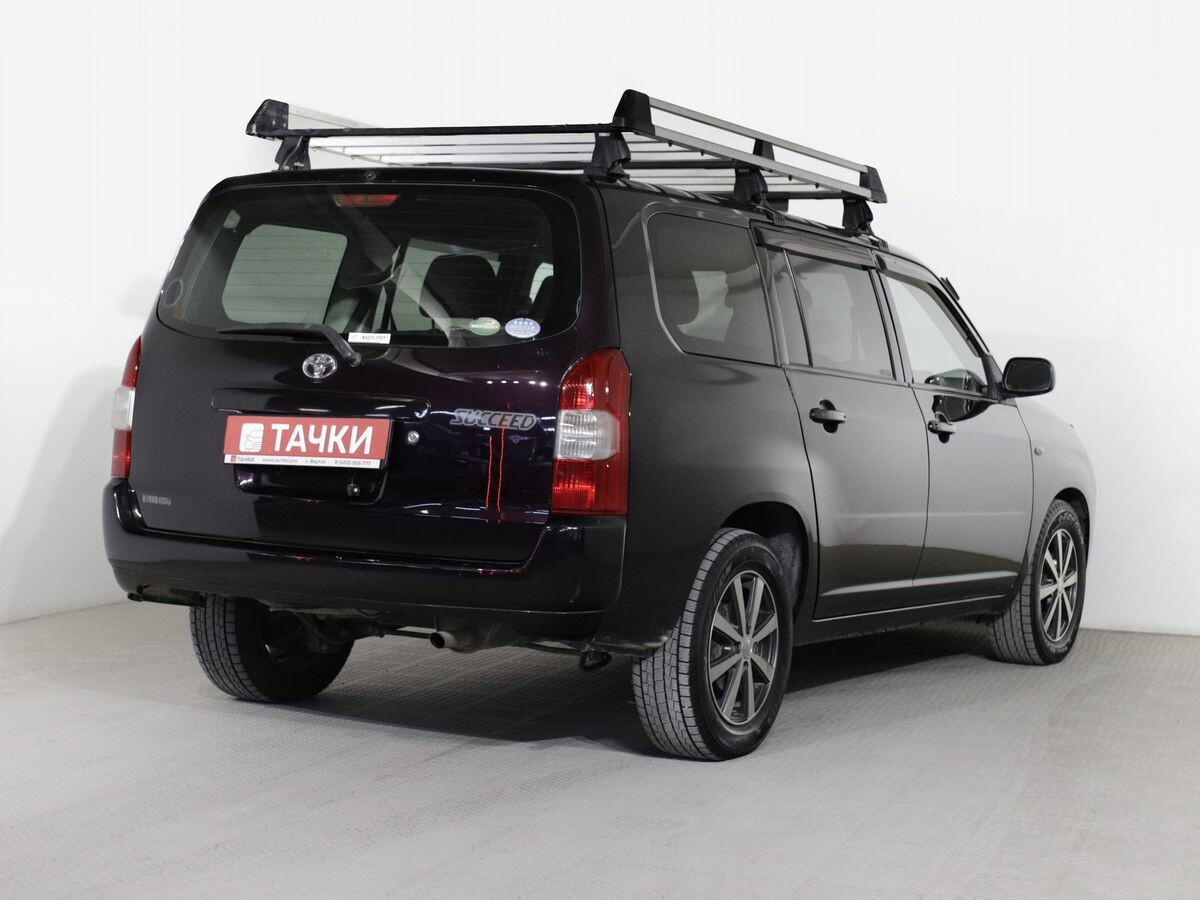 Toyota Succeed 2015 - фото автомобиля