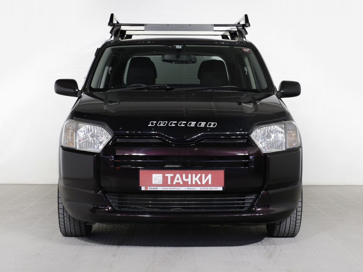 Toyota Succeed 2015 - фото автомобиля