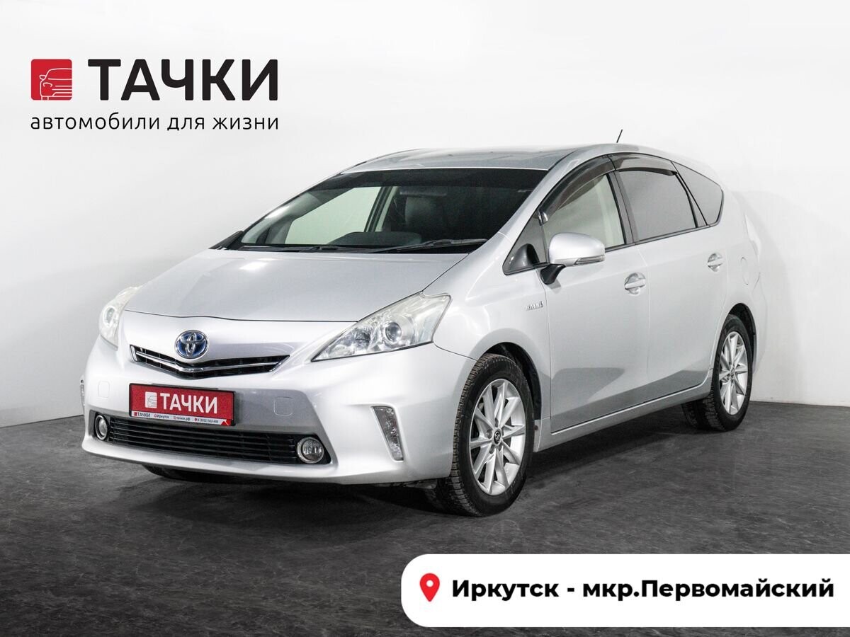 Toyota Prius Alpha 2012 - фото автомобиля