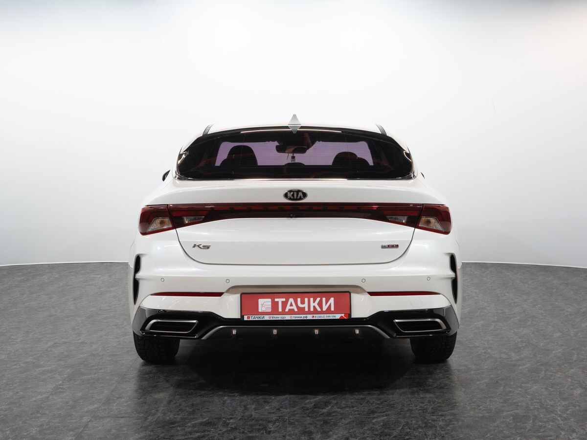 Kia K5 2020 - фото автомобиля