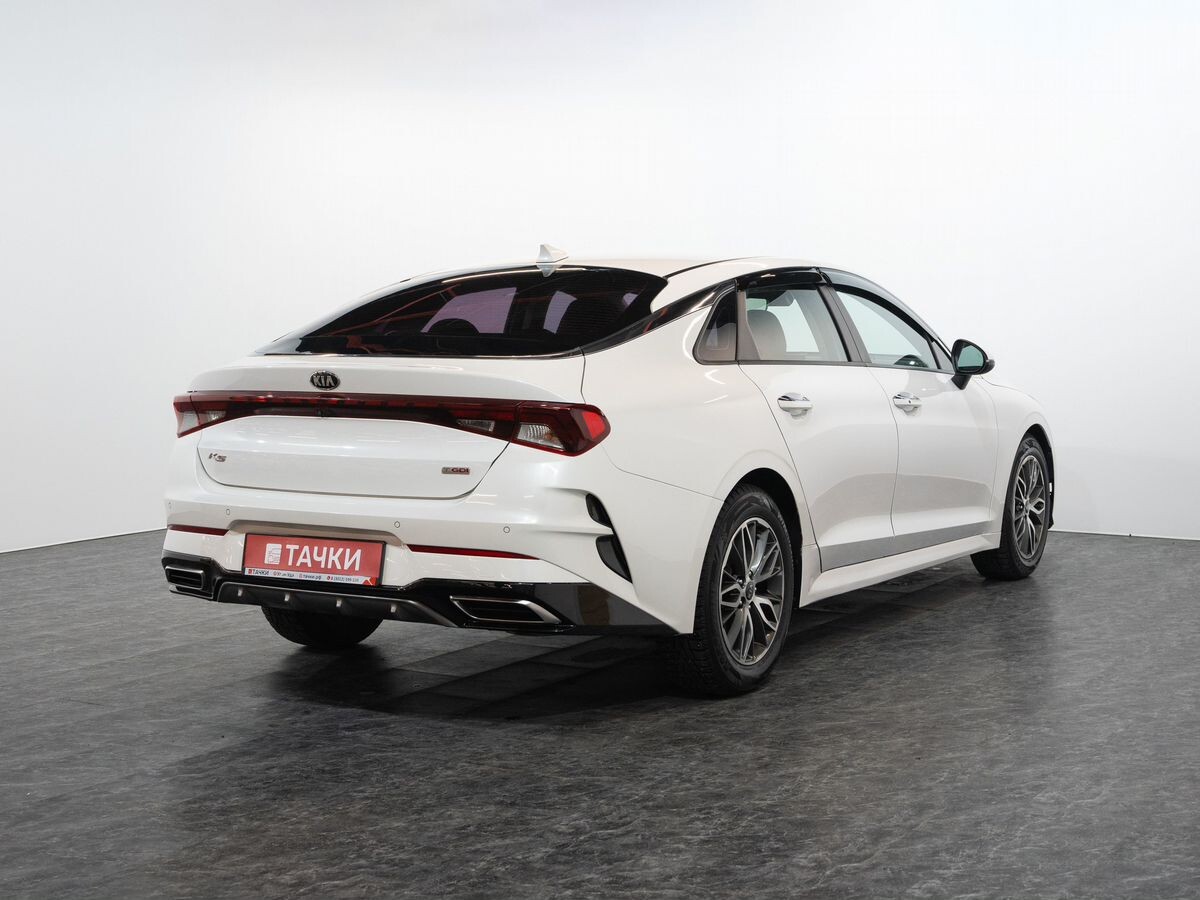 Kia K5 2020 - фото автомобиля