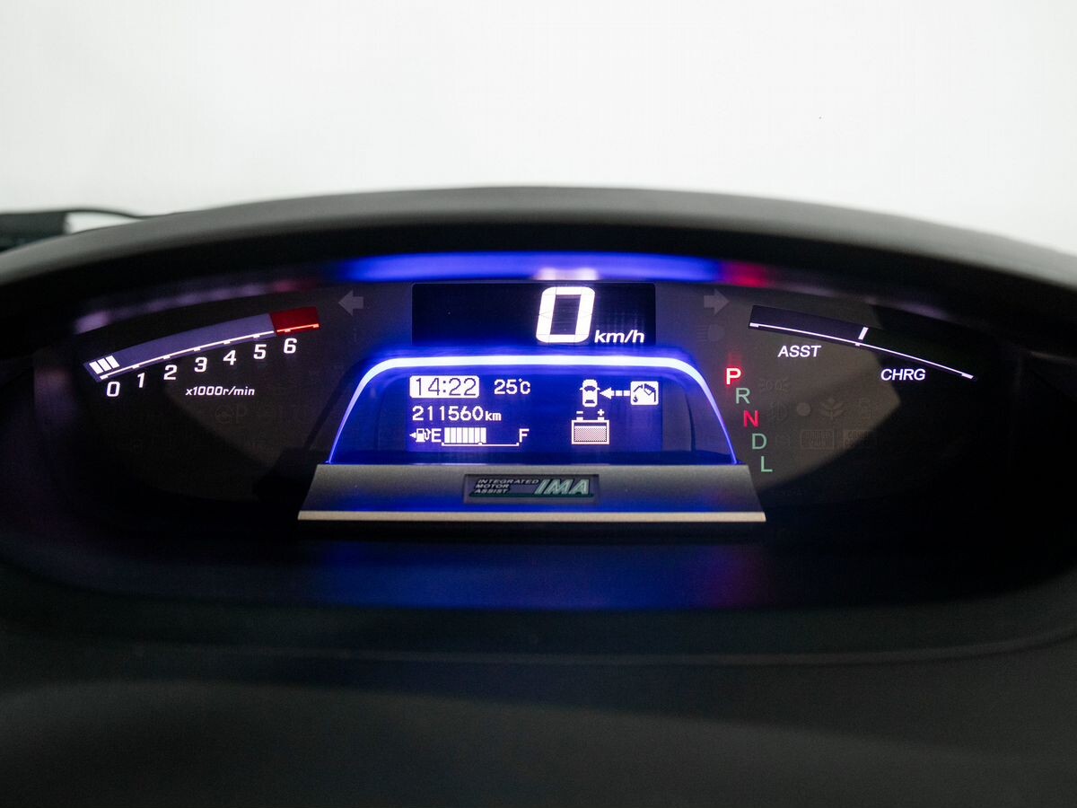 Honda Freed 2012 - фото автомобиля