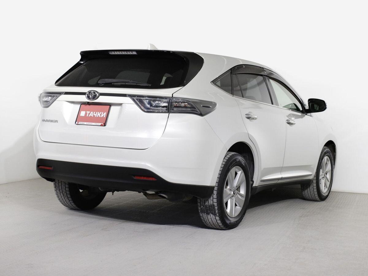 Toyota Harrier 2015 - фото автомобиля