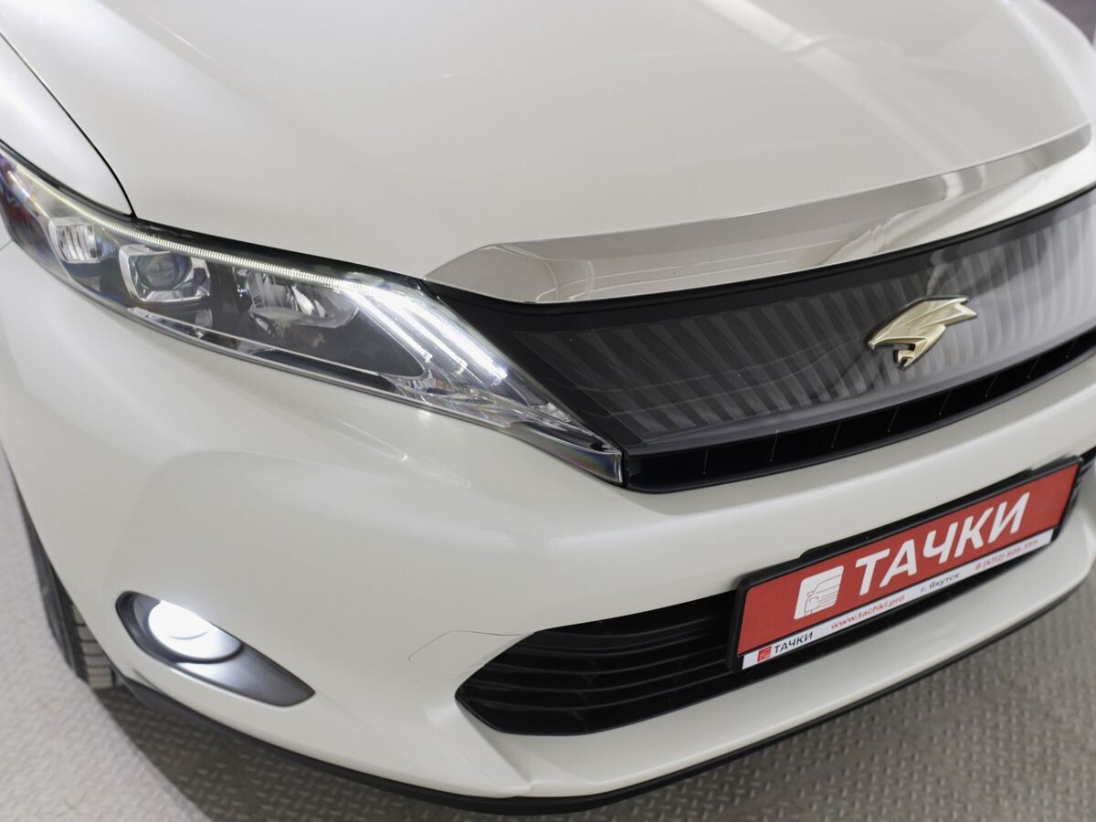Toyota Harrier 2015 - фото автомобиля