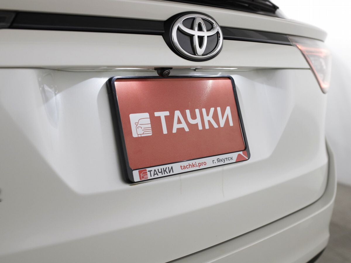 Toyota Harrier 2015 - фото автомобиля