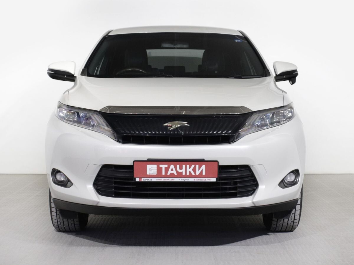 Toyota Harrier 2015 - фото автомобиля