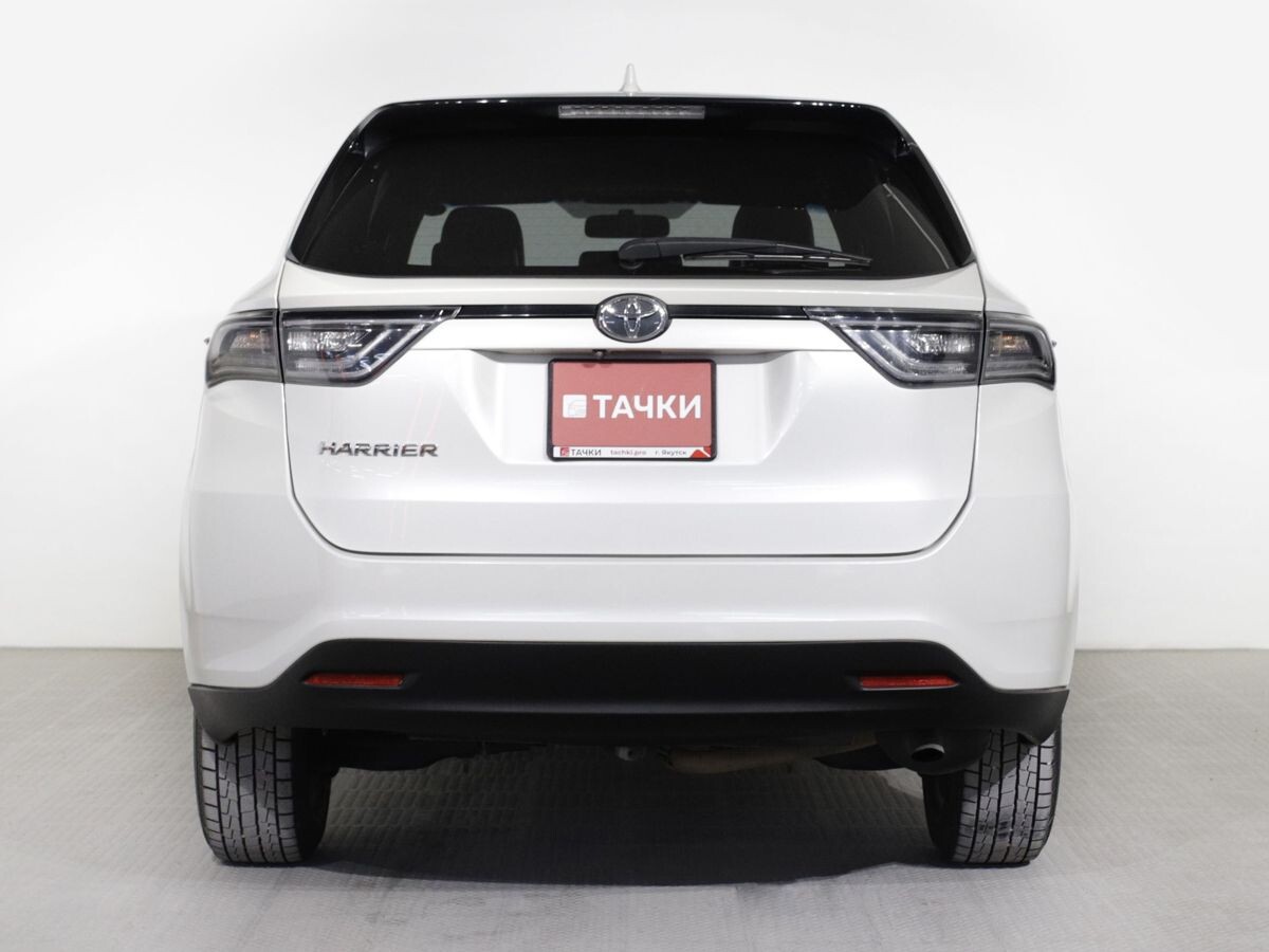Toyota Harrier 2015 - фото автомобиля