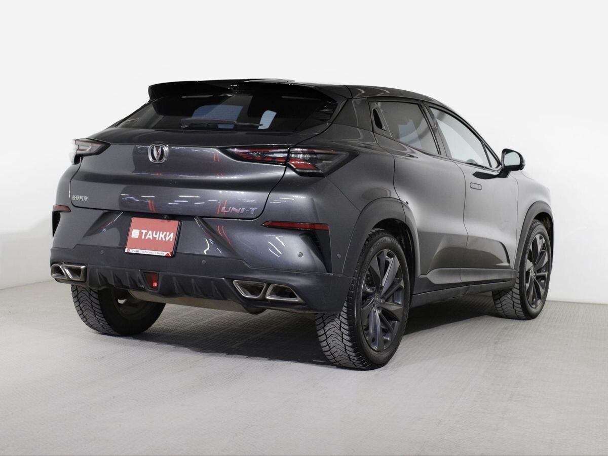 Changan UNI-T 2020 - фото автомобиля