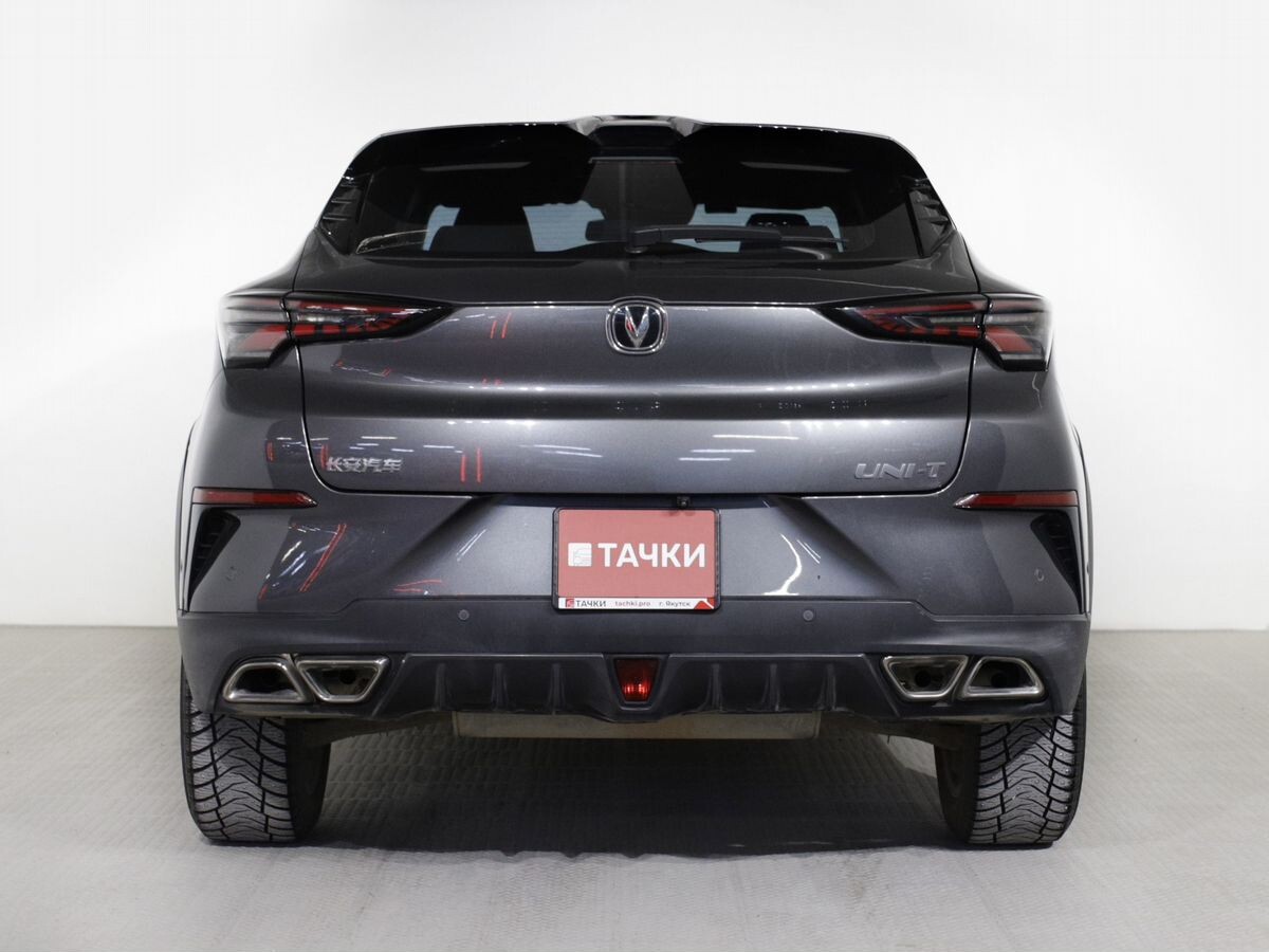 Changan UNI-T 2020 - фото автомобиля
