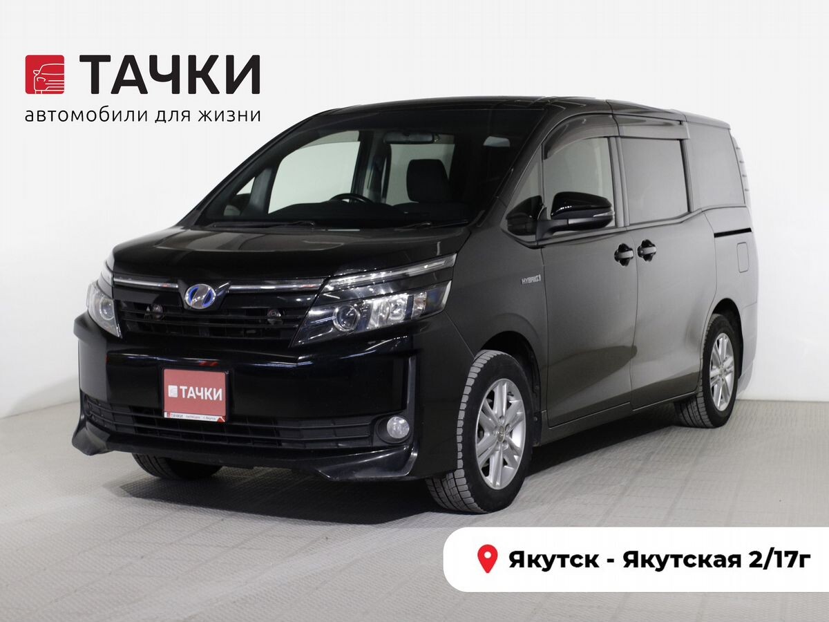 Toyota Voxy 2014 - фото автомобиля