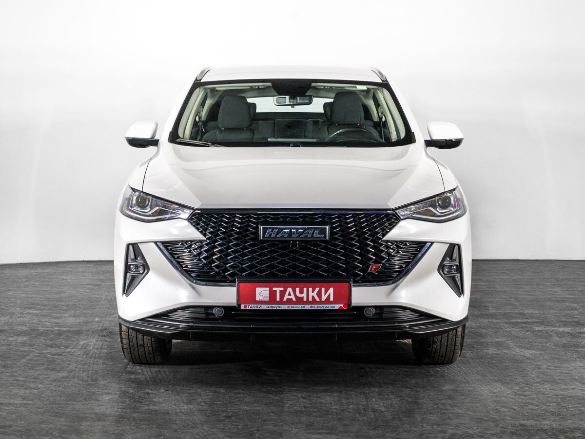 Haval F7x 2022 - фото автомобиля