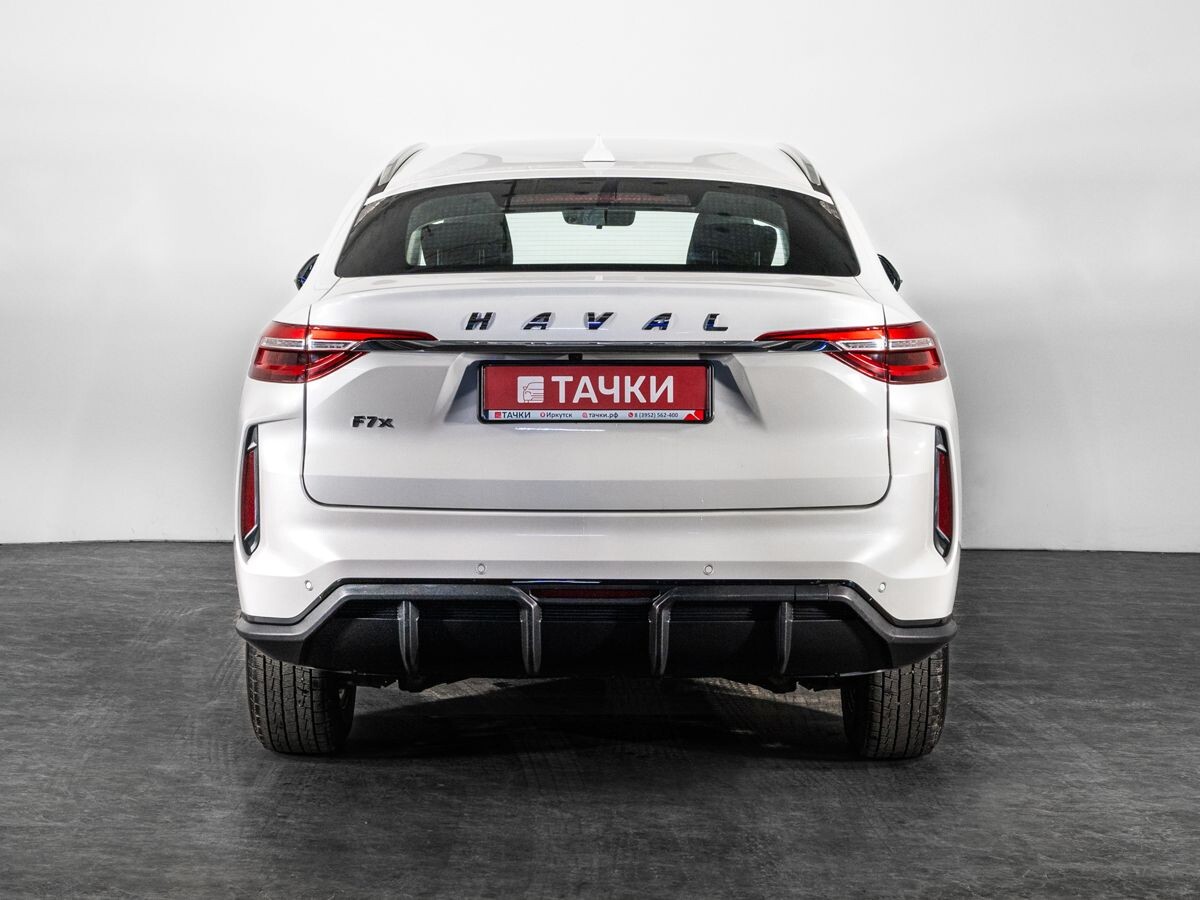 Haval F7x 2022 - фото автомобиля