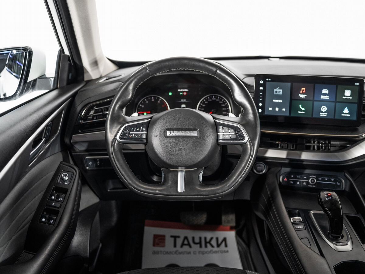 Haval F7x 2022 - фото автомобиля