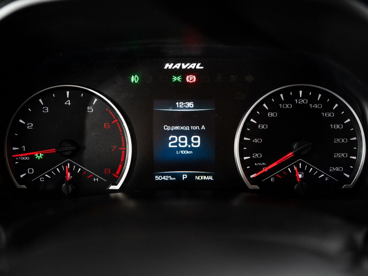 Haval F7x 2022 - фото автомобиля